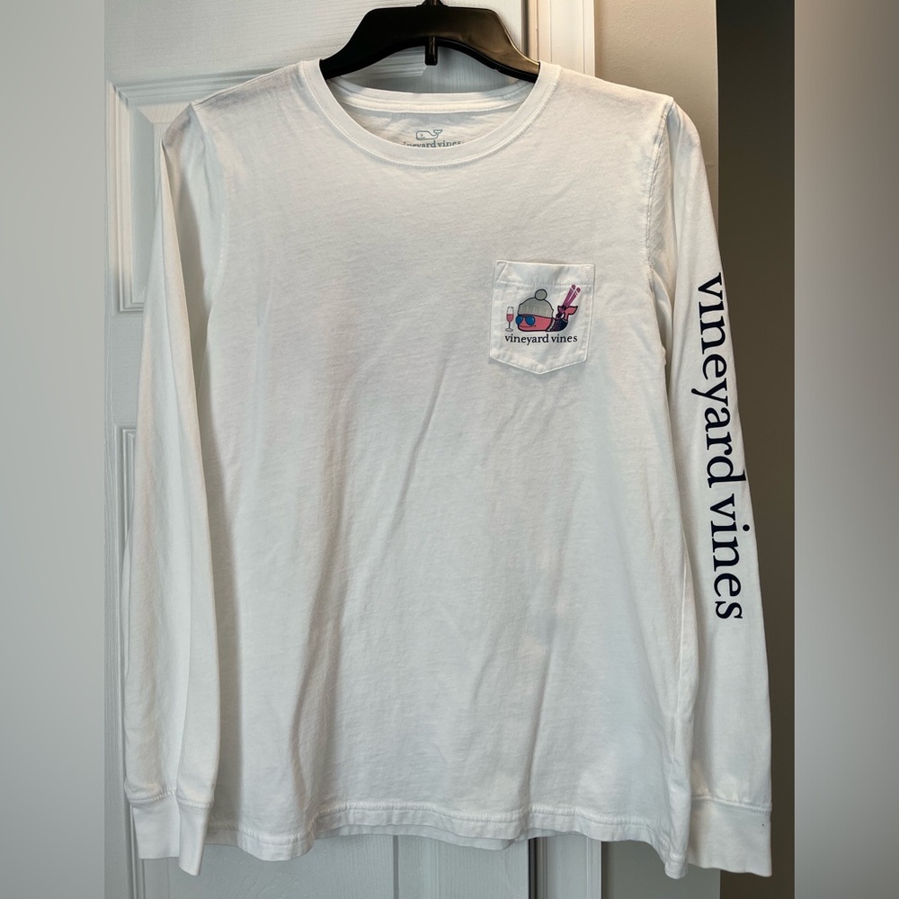Vineyard Vines women’s S ski long sleeve T